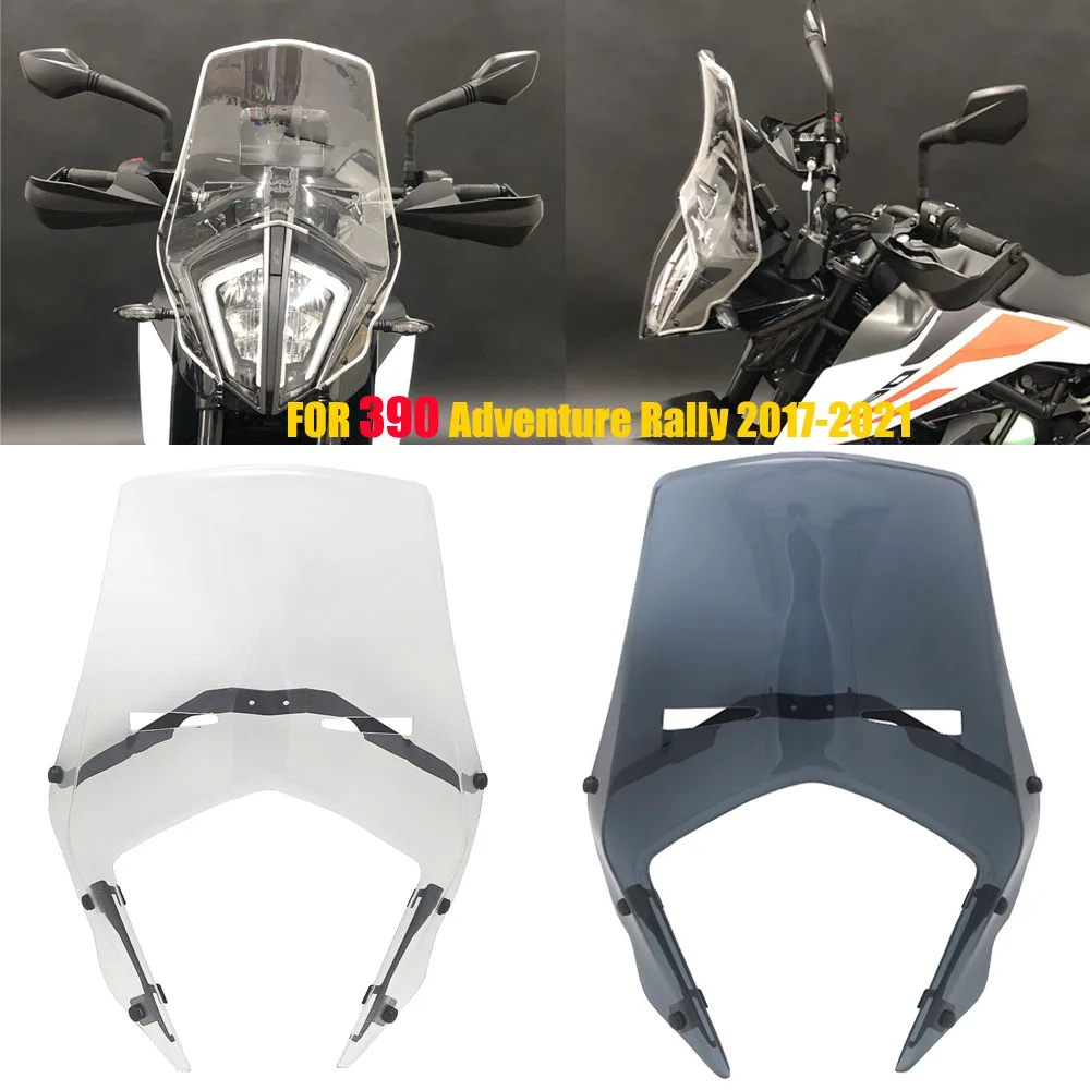 MotorcycleWindshieldWindscreenAccessoriesDoubleBubbleAcrylic