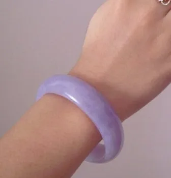 

Burma yu bracelet purple Violet ice yu bracelet noble fashion