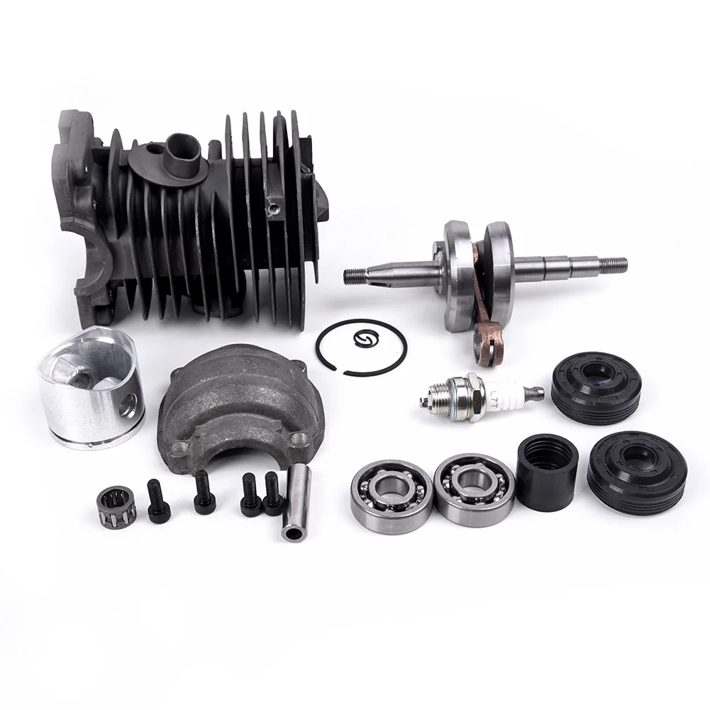 

Replace Piston Cylinder Crank Bearing Seals Kit For HUSQVARNA 136 137 141 142