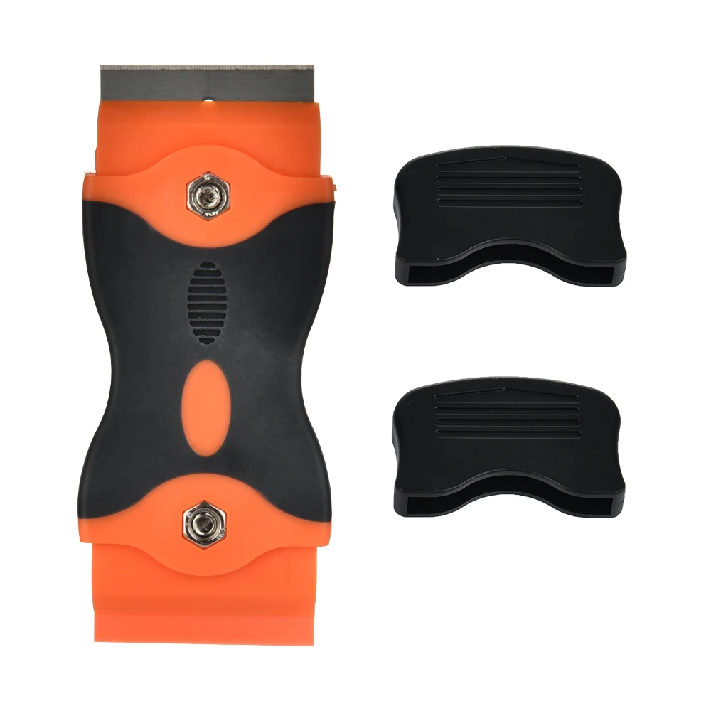 

Car & Window Tint Ceramic Glass Oven Razor Scraper Plastic Handle Razor Scraper Ceramic Glass Oven Window Tinting Tool Blade