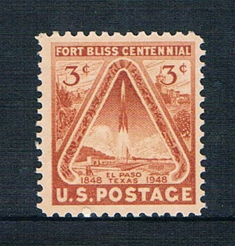 

1Pcs/Set New US Post Stamp 1948 A Century Old Space Launch Base In Fort Bliss, Texas Stamps MNH
