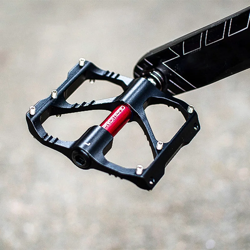 PROMEND Mtb Pedals Ultralight Bicycle Pedal Anti-slip Road Cycling Pedals Aluminum Alloy Mountain Bike Pedals Vtt Accessoire