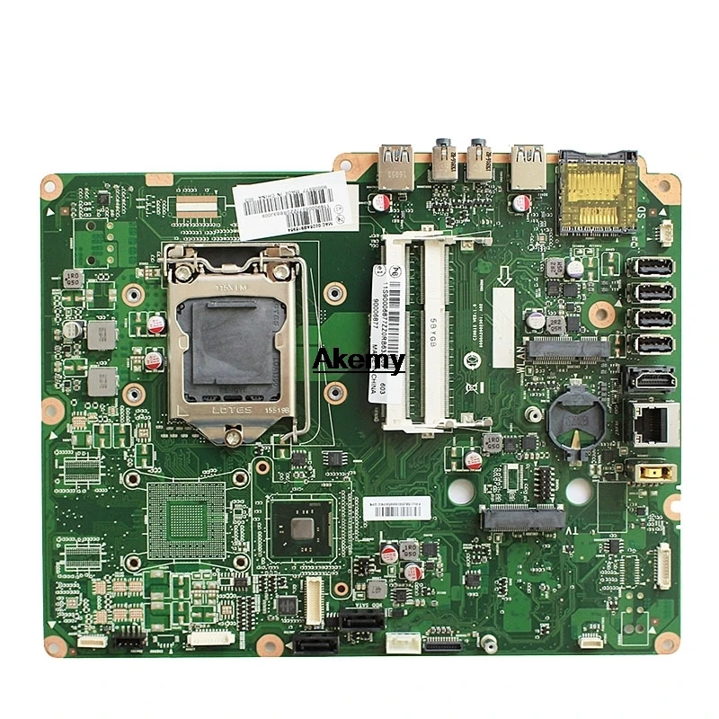 Для lenovo AIO C360 C460 PC материнская плата CIH81S MB-6050A2571501Mainboard 90005431 90004543 LGA 1155