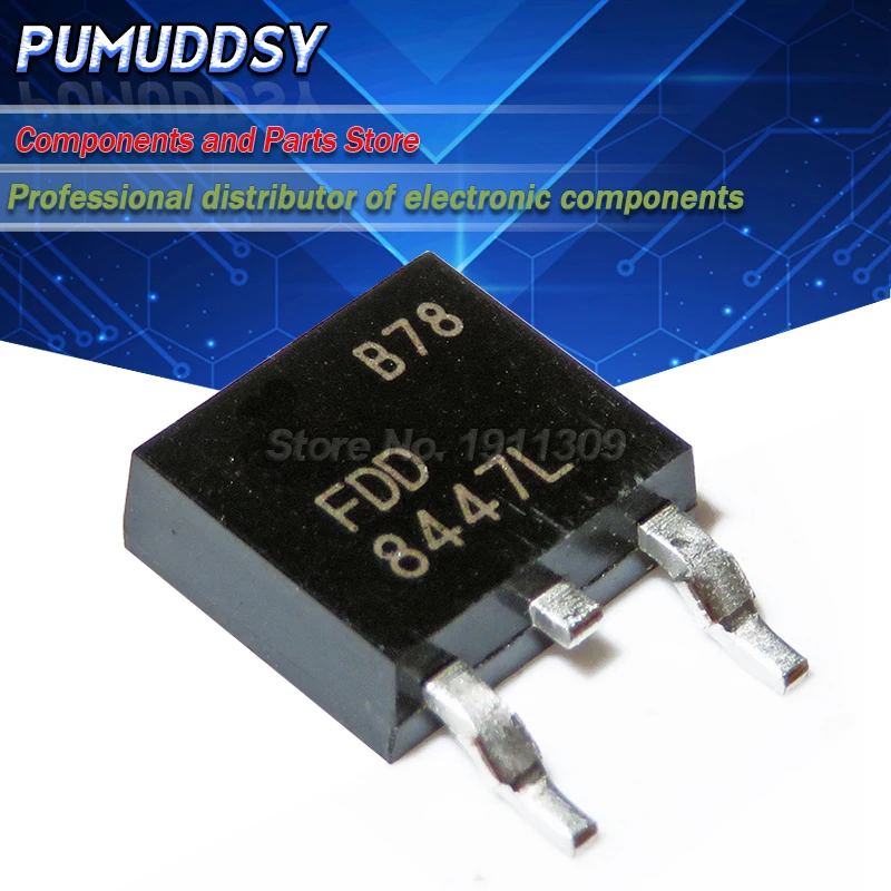 10 шт. Новинка FDD8447L TO 252 8447L ЖК плата общий MOSFET IC|Транзисторы|   | АлиЭкспресс