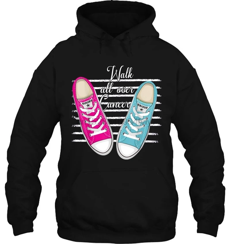 Men Hoodie Walk All Over Cancer Women Streetwear |