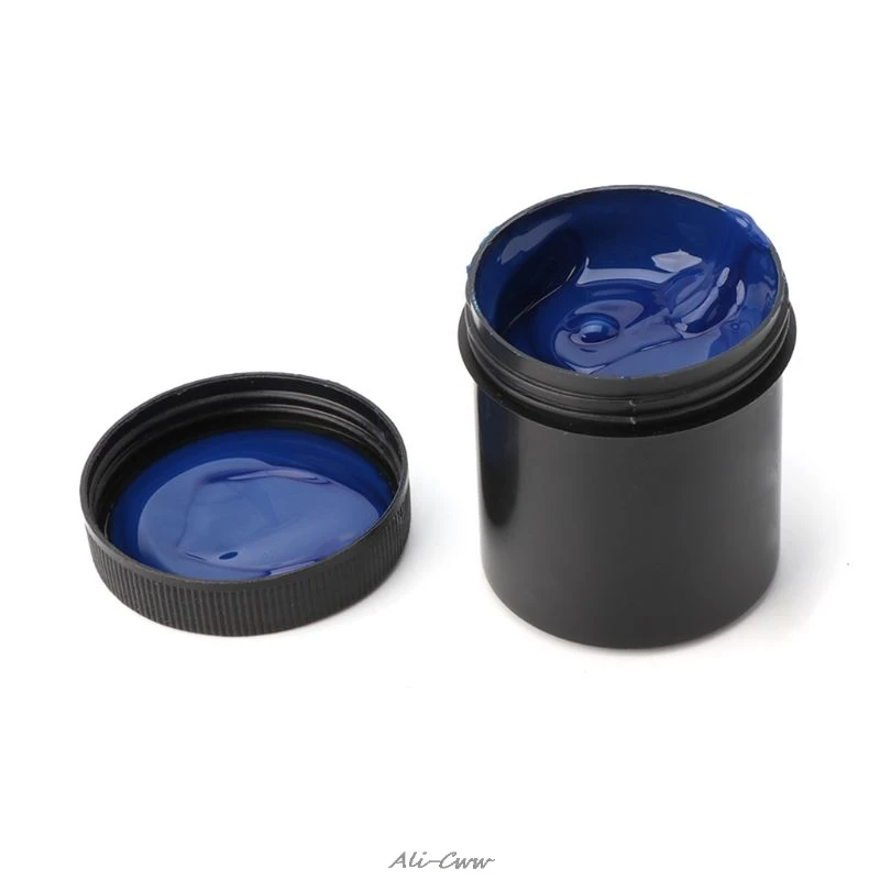 Photoresist Anti-etching Blue Ink Paint For DIY PCB Dry Film Replacement 100g |
