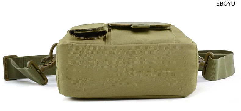 EBOYU тактическая сумка-мессенджер для мужчин Военная спортивная сумка рюкзак уличная EDC облегченная модульная система переноски снаряжения сумка на одно плечо для кемпинга пешего туризма треккинга