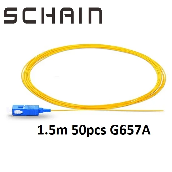 SC UPC волоконно оптический Pigtail Simplex FTTH sc pigtail 0 9 мм ПВХ оболочка Ftth в оптоволоконном