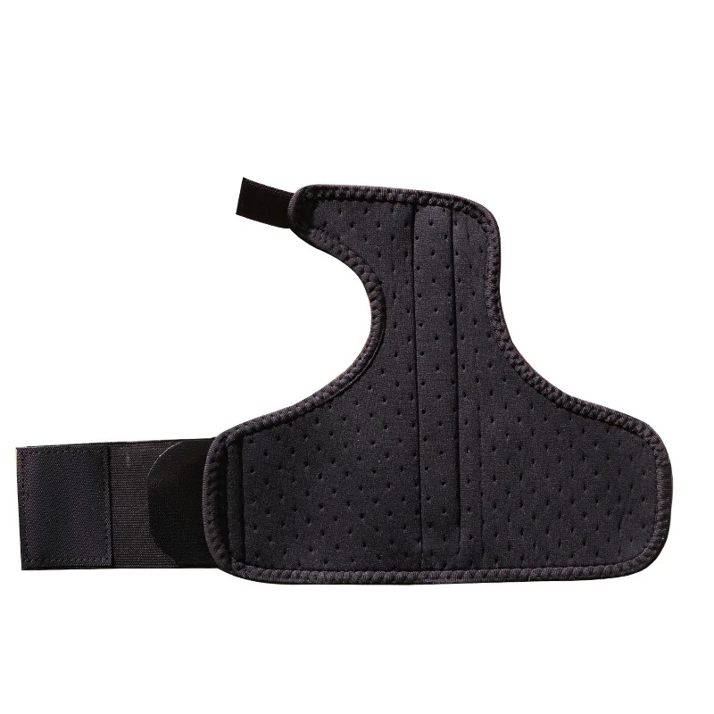 Поперечная граница Горячая Bracer производители кормящих большого пальца Bracer теплые спортивные наручные часы стальная пластина фитнес запястье