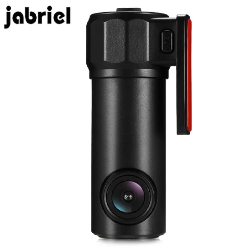 Jabriel Скрытая видеорегистратор Wifi Автомобильный 1080P HD камера ночного видения авто