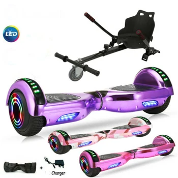 

iScooter hoverboard 2 Wheel self Balance Electric scooter unicycle Standing Smart Skateboard drift balancing scooter gyroscooter