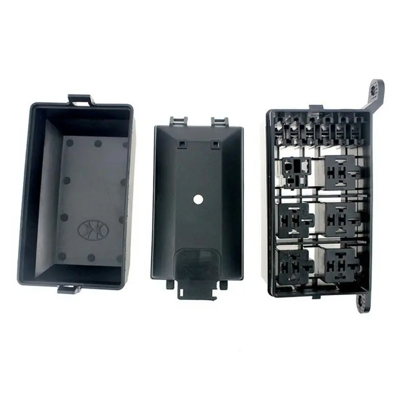 12 Slot Fuse Relay Box For Bosch Style 4 5 Pin Ato Atc Blade