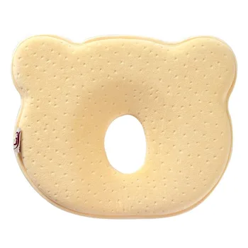 

Soft Cute Protection Cotton Positioning Pillow Preventing Flat Head Infant Neck Care Velvet Cushion Sleeping Support Baby