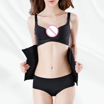 

Corset Body Shaper Waist Trainer Body Shaper Corsets Sexy Bustiers Slimming Belt Underbust Corset Modeling Strap