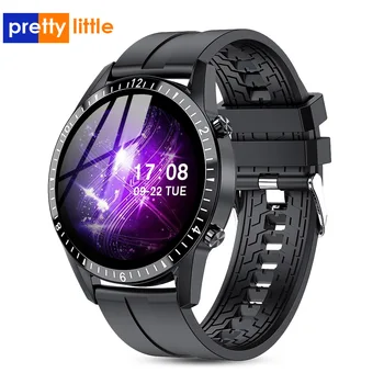 

2020 Sports Smart Watch Men Custom dial Full Touch Screen Heart Rate Monitoring Smartwatch for Android IOS Fitness Watches