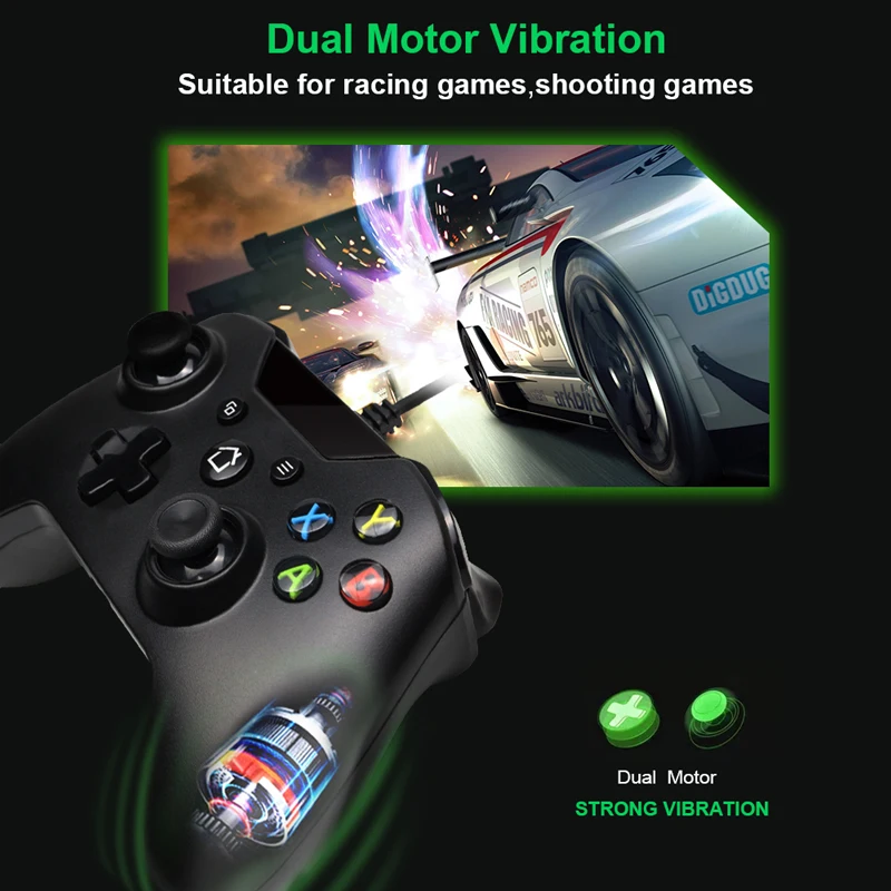 USB проводной контроллер для Microsoft Xbox One геймпад Windows PC Win7/8/10 джойстик|Геймпады| |