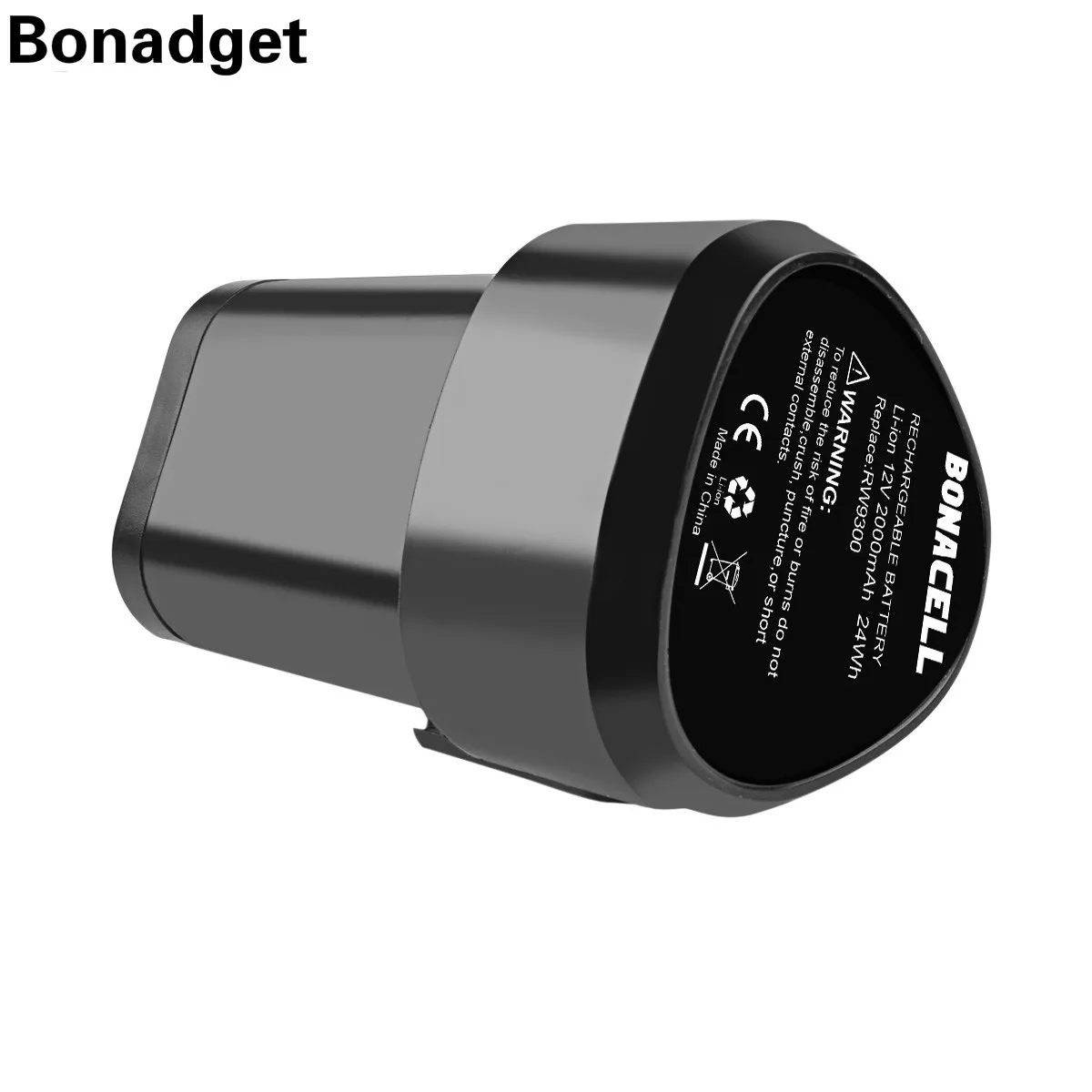 Bonadget аккумулятор 2000 мАч для Rockwell RW9300 RW9400 RK2515K2 RK1001K2 сменные инструменты