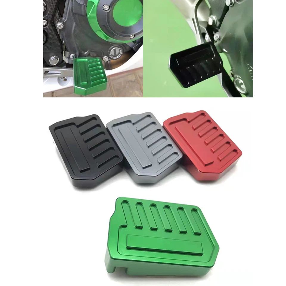 Для Kawasaki Ninja ZX10R ZX6R ZX25R ZX-10R 2011-2021 мотоцикл задний ножной тормозной рычаг Peg Pad