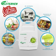 Sterhen terhen портативный очиститель воздуха Озонатор воды 400 мг Озон очиститель овощей