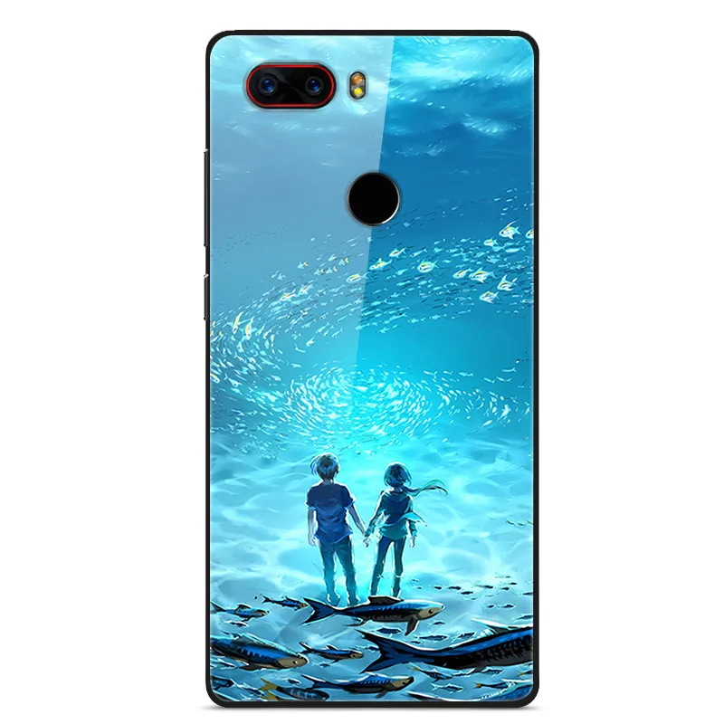 16 Чехол из закаленного стекла для zte Nubia Z17 Lite, жесткая задняя крышка, чехол s для zte Nubia Z17 Lite, бампер 5,5 ''Z 17 Lite Z17Lite - Цвет: 16