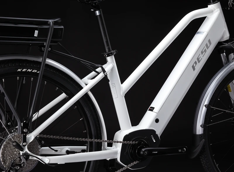 PESU ONE+ 250 Вт 930Wh Электрический велосипед 9 скоростей велосипед из сплава 300 км