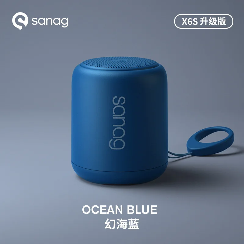 Sanag-ポータブルbluetoothスピーカーx6s,ミニサブウーファー,防水