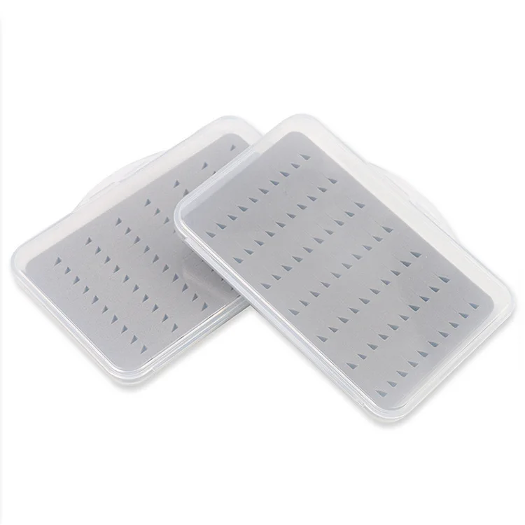 

Fly-Fishing Fly Fishing Thin Box mao gou he yu gou he WX Lure Fishing Tackle Box