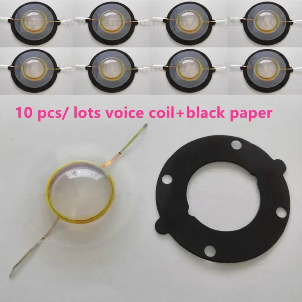 10 piece /lots Replacement Diaphragm for JBL 2414 2414H voice coil+black paper | Электроника