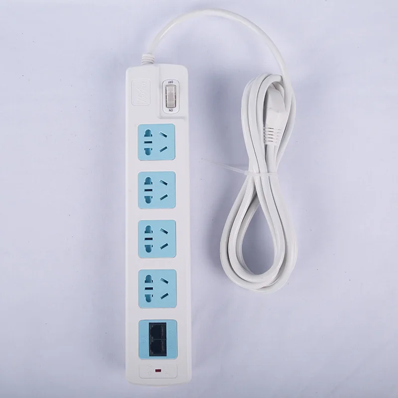 

Power Supply Strip Mine Network Lightning Protection Conversion Socket Anti-Surge Multi-functional Power Strip-Manufacturers Cus