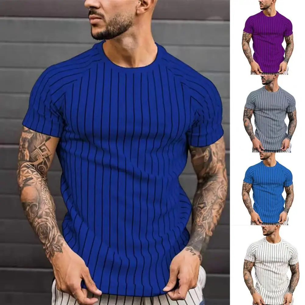 Le t-shirt tricot rayures verticales | Theory | Magasinez les Pulls