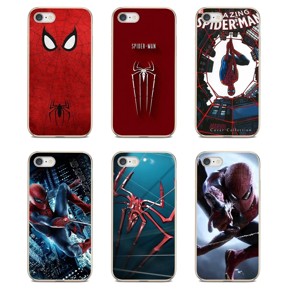 mobile phone cases with card holder Silicone Skin Cover For Huawei Nova 2 2i 3 3i Y3 Y5 Y6 Y7 Y9 Prime 2015 2016 2017 2018 2019 Spider-man-Spiderman flip cover with pen