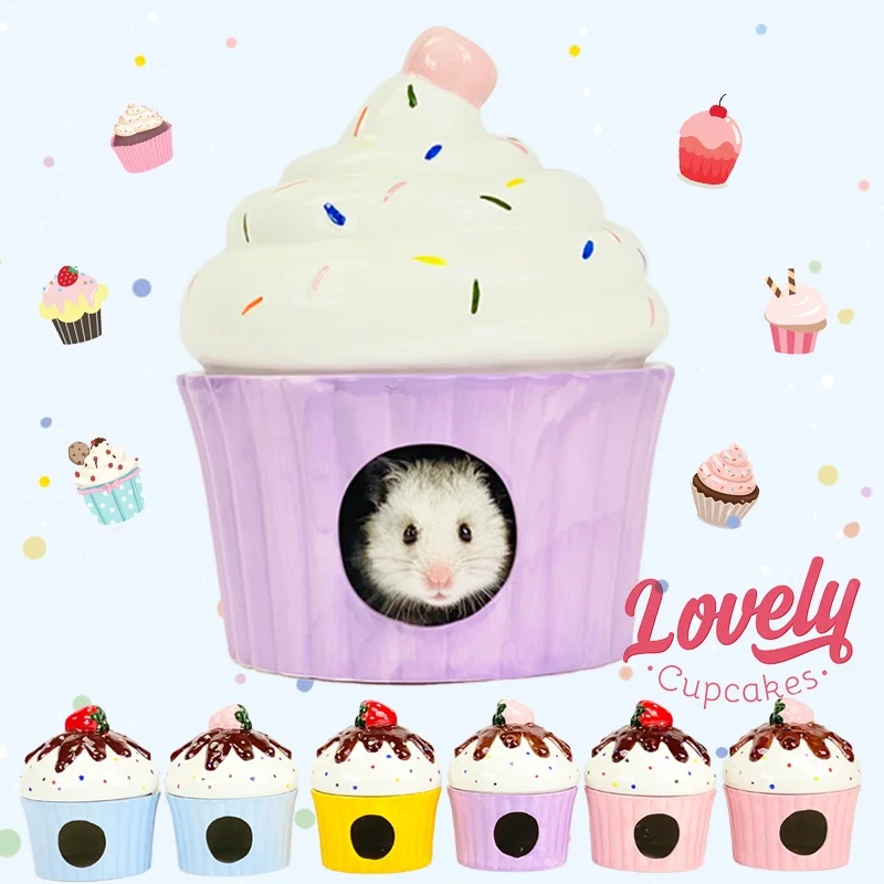 animais de estimação, Cup Cake Design, Gaiolas