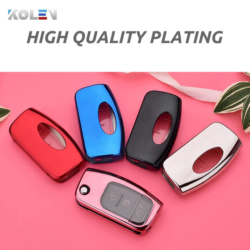 Placcatura-TPU-Auto-Titolare-Della-Copertura-Della-Cassa-Chiave-A-Distanza-di-Fob-Per-Ford-Fiesta.jpg Placcatura TPU Auto Titolare Della Copertura Della Cassa Chiave A Distanza di Fob Per Ford Fiesta Messa A Fuoco 3 MK3 Mondeo Kuga EcoSport B-Max C-Max Falcon Fuga - Placcatura TPU Auto Titolare Della Copertura Della Cassa Chiave A Distanza di Fob Per Ford Fiesta