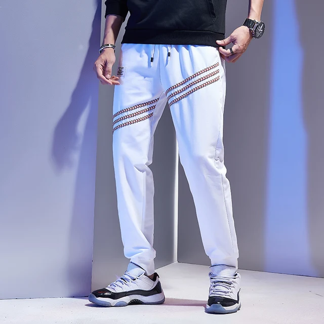 US $16.79 Joggers For Mens Pants Fashions Men's Sports Pants Sweatpants Male Trousers Man Fitness Clothing Gy