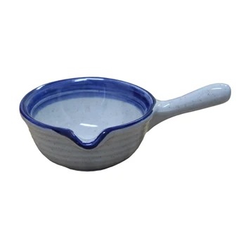

Ceramic Dipping Sauce Dip Bowl Dishs With Handle Porcelain Bowls for Kitchen 75ml Set of 2pcs Free shipping