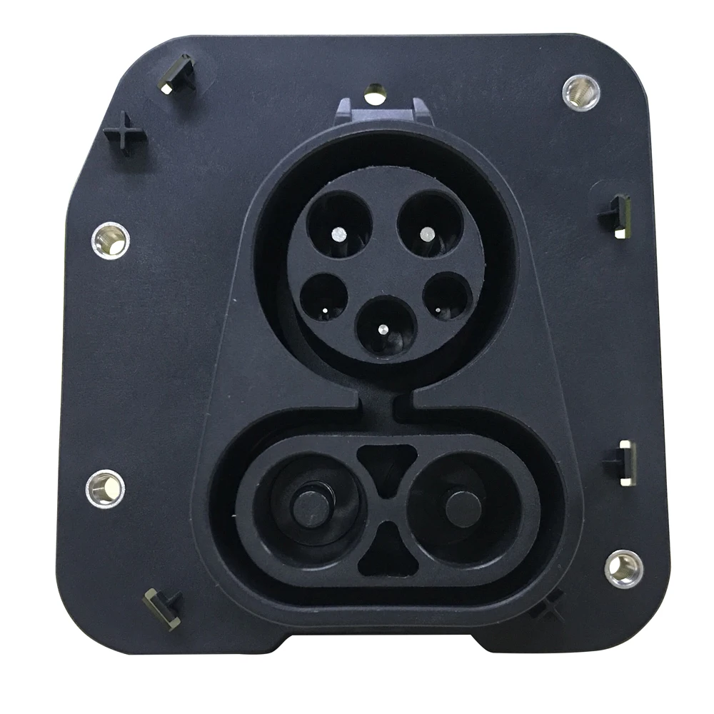 EVSE Charger Socket Inlet 150Amp Type 1 J1772 EV Plug Socket CCS Combo