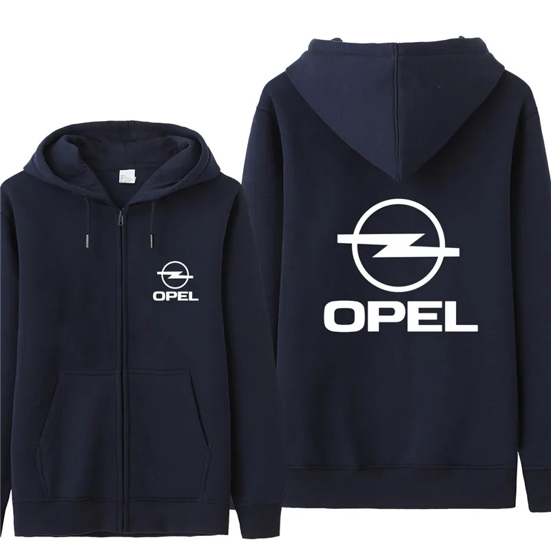 Осенние толстовки Opel мужские модные пальто флисовый пуловер унисекс Мужские толстовки Opel