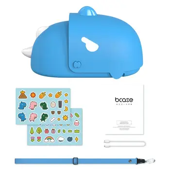 

Mini Portable Pocket Fan Handheld Travel Air Cooler Cute Cartoon Dinosaur Hanging Neck Cooling Fan for Kids Children