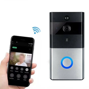 

Wireless Smart Doorbell Camera Mobile Remote Control Home Security Tool