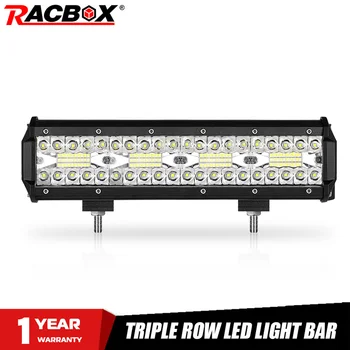

12inch LED Light Bar 12V 24V led Beam Headlights Accessories Off Road Work Light for SUV UAZ Tractor Truck 4x4 SUV Spotlights