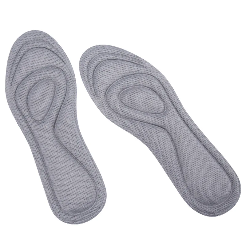 

New 4D Flock Memory Foam Orthotic Insole Arch Support Orthopedic Insoles For Shoes Flat Foot Feet Care Sole Shoe Orthopedic Pads