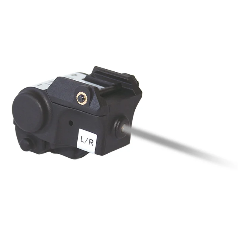IR Laser Компактный пистолет для самообороны лазерный зеленый красный точечный лазерный прицел 5 мВт зеленый лазерный указатель светильник вес для пистолета охотничий пистолетный - Цвет: IR Laser