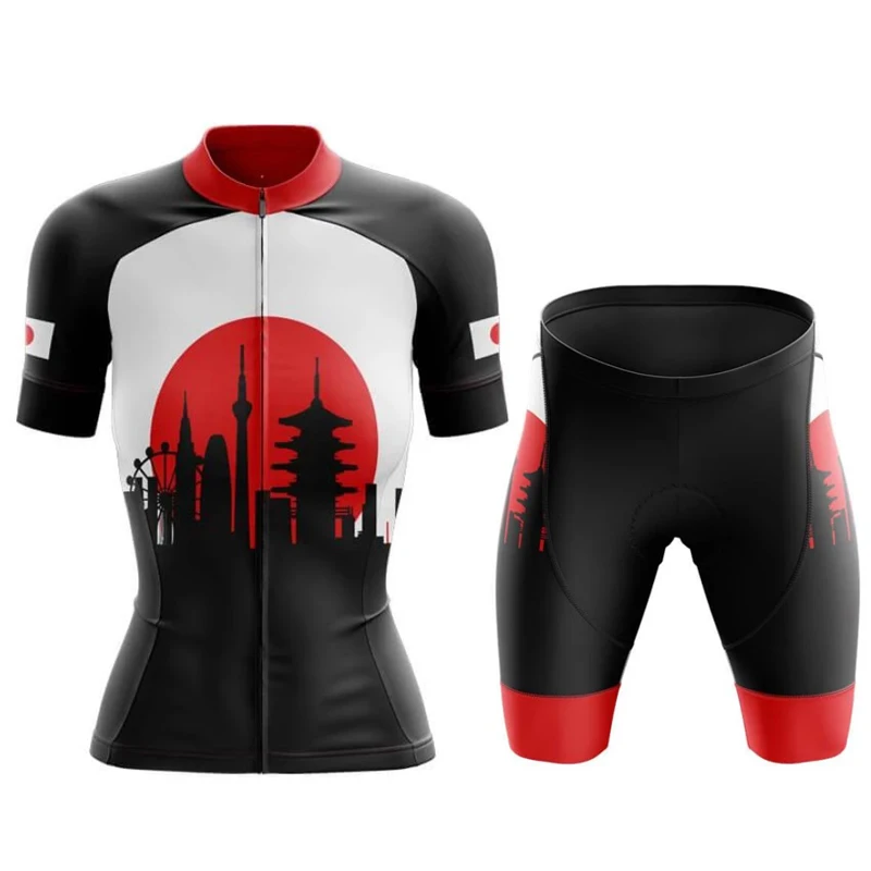 NEW Japan Women Cycling Suit / Cycling sets Customized Road Mountain