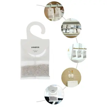 

Hanging Fragrant Sachet Aromatherapy Bag Antipest Antimildew Fragrance Freshening Air Wardrobe Closet Home Car