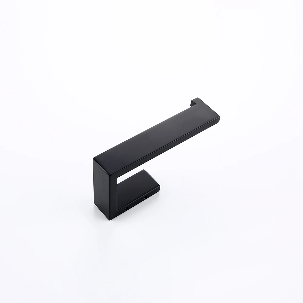Bathroom Hardware Set Toilet Paper Holders Matt Black Towel Racks for Bathroom Toilet Brush Wall Hanger Hooks toilet paper holder bathroom hardware set bathroom hardware accessories