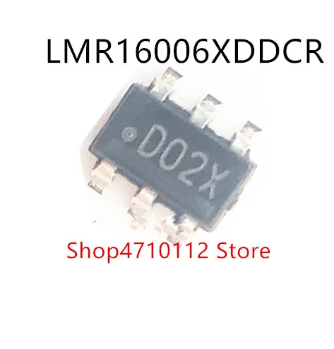 Бесплатная доставка новинка 10 шт./лот LMR16006XDDCR LMR16006X LMR16006 маркировка D02X SOT23-6 |