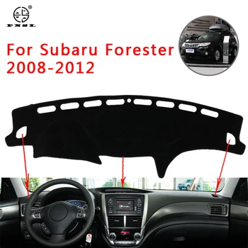 

PNSL Car Dashboard Cover Dash Mat Dash Pad Carpet For Subaru Forester 2008-2012 Sun protection anti - slip anti - uv