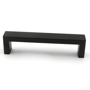 

5Pcs Kitchen Door Handles Cabinet Square Handles Drawer Knobs Stainless Steel Wardrobe Door Pulls Furniture Hardware Accessories