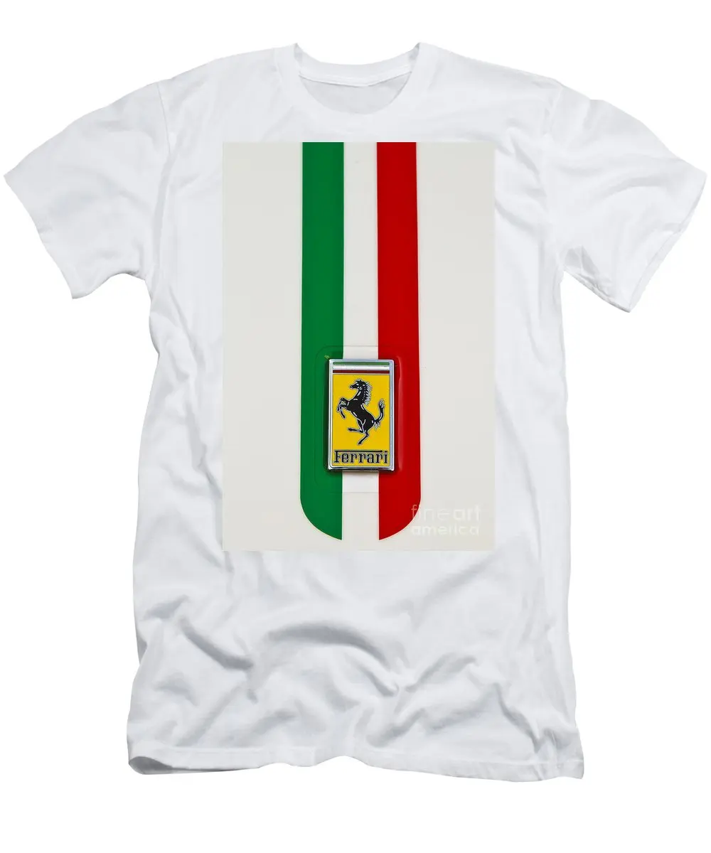 Мужская футболка Ferrari colors| |