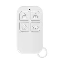 Détecteur de fréquence de fonctionnement/désactivation, télécommande sans fil 433MHz pour système de sécurité domestique WIFI
